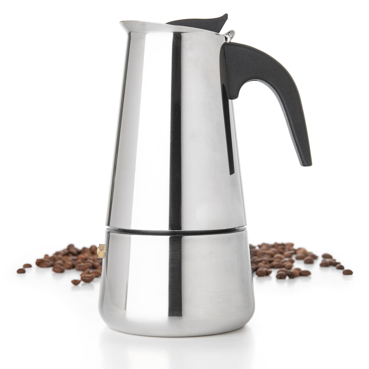 9 Cup Stainless Steel Moka Pot L895821