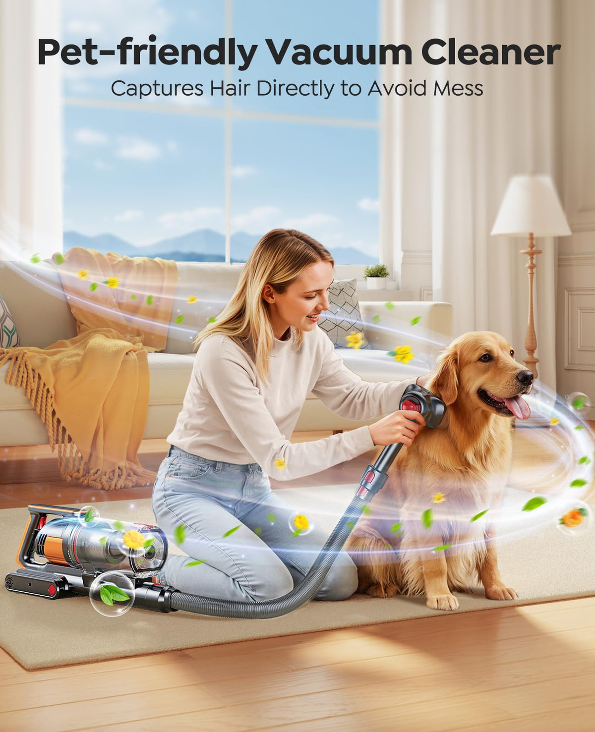Cordless Stick Vacuum Cleaner 55KPa 650W P183935