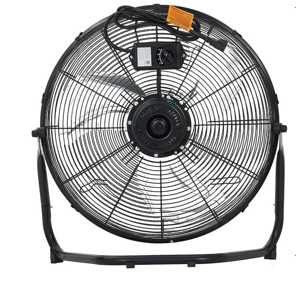 20 Inch 3 Speed High Velocity Industrial Floor Fan P957