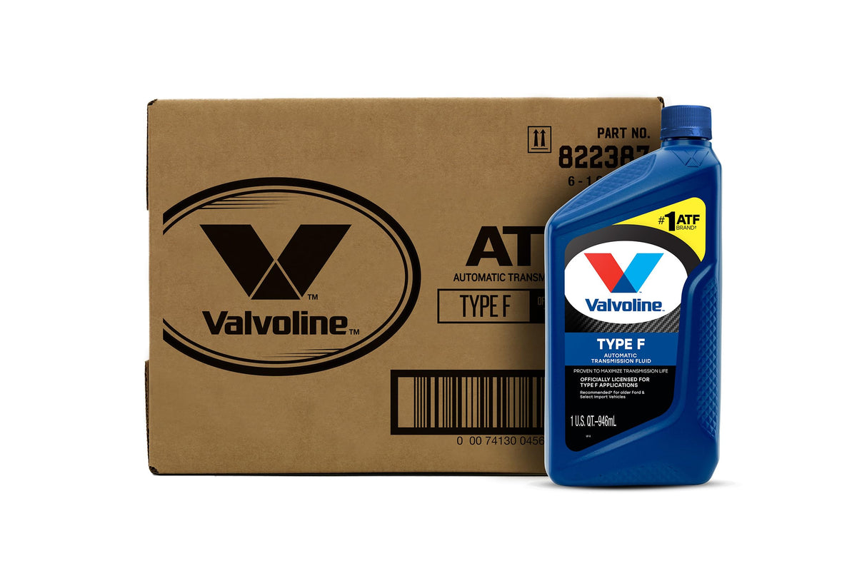 Type F Automatic Transmission Fluid 1 QT Case of 6 U559