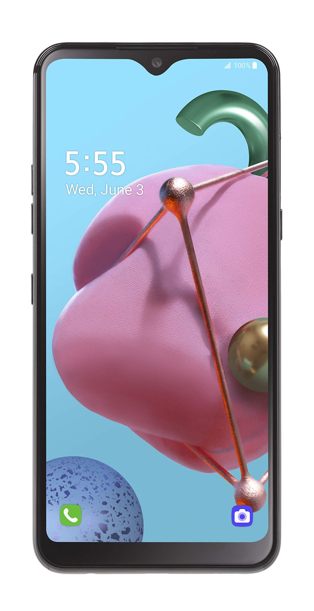 Black 32GB Prepaid Smartphone P752