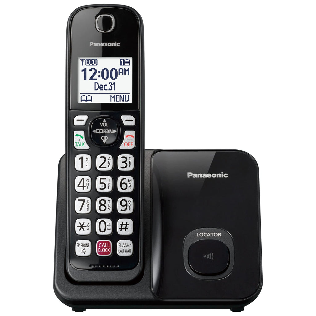 Cordless Phone with Call Block, Bilingual Caller ID, Large Display, 1 Handset X227