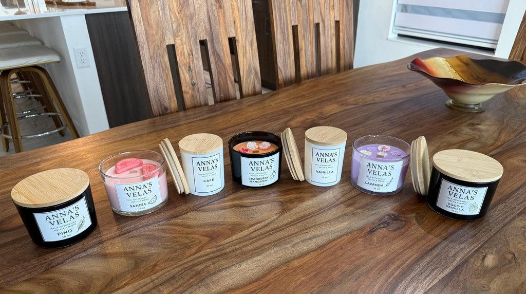 Handmade Soy Candle V81599