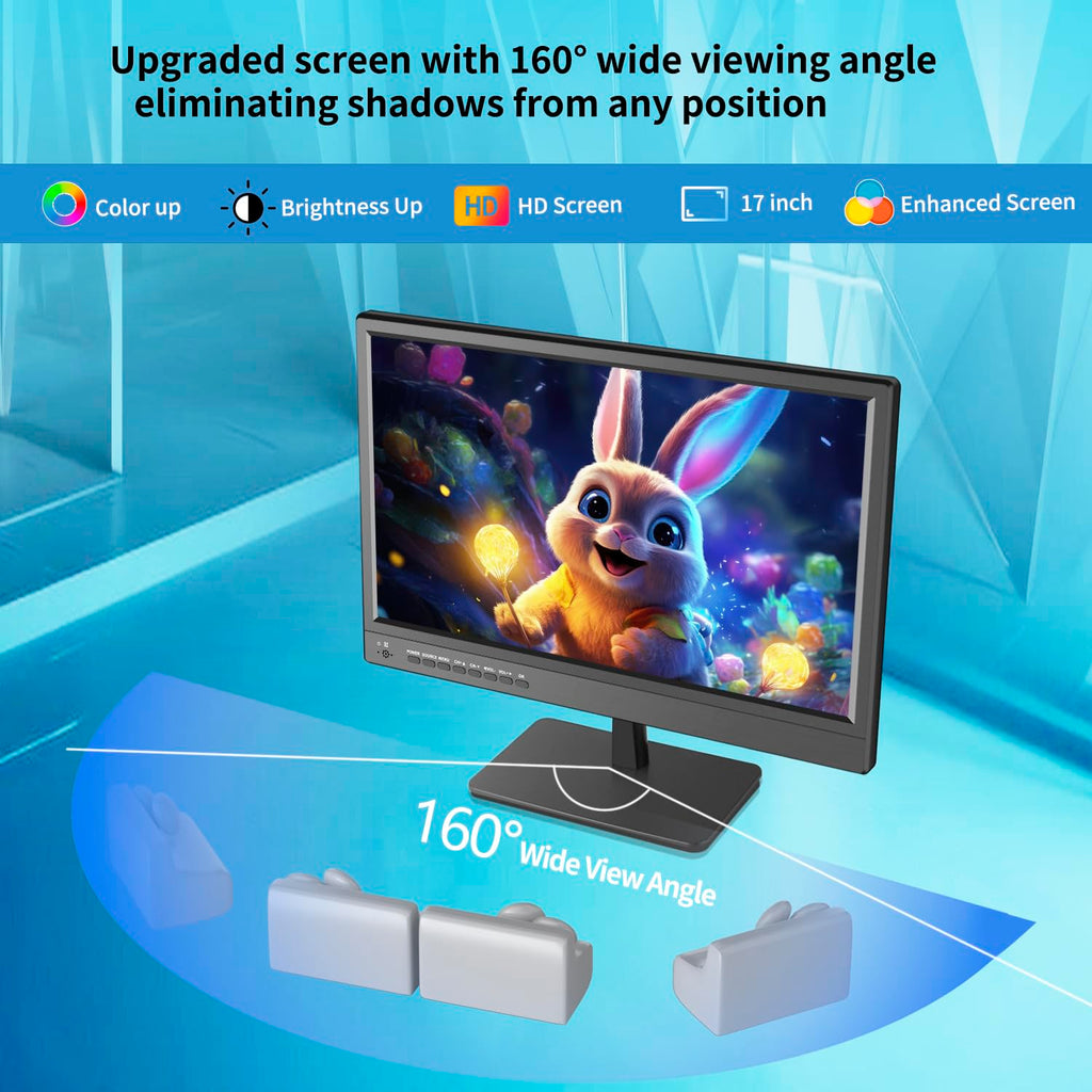 17 inch HD LED TV with Antenna G268242