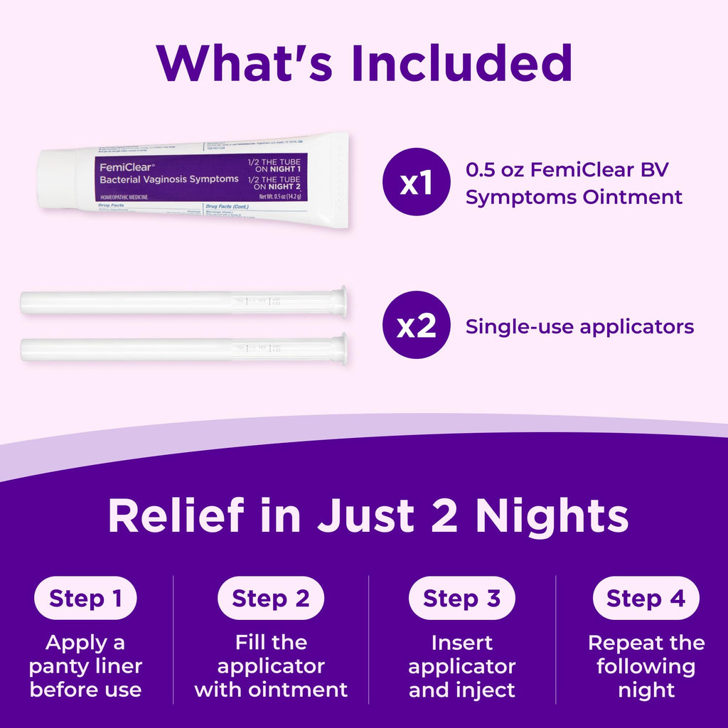 Bacterial Vaginosis Symptoms Ointment, 0.5 Oz X788825