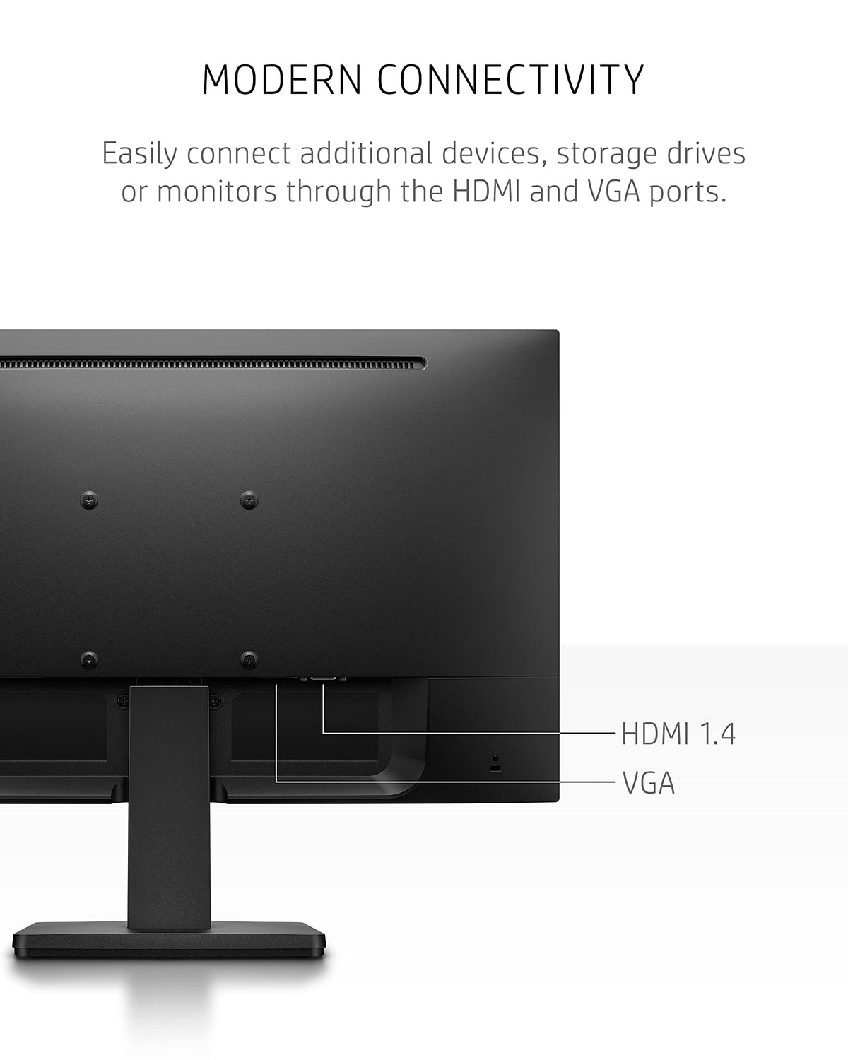 21.5-inch FHD 75Hz VA Monitor with HDMI & VGA Ports H1471