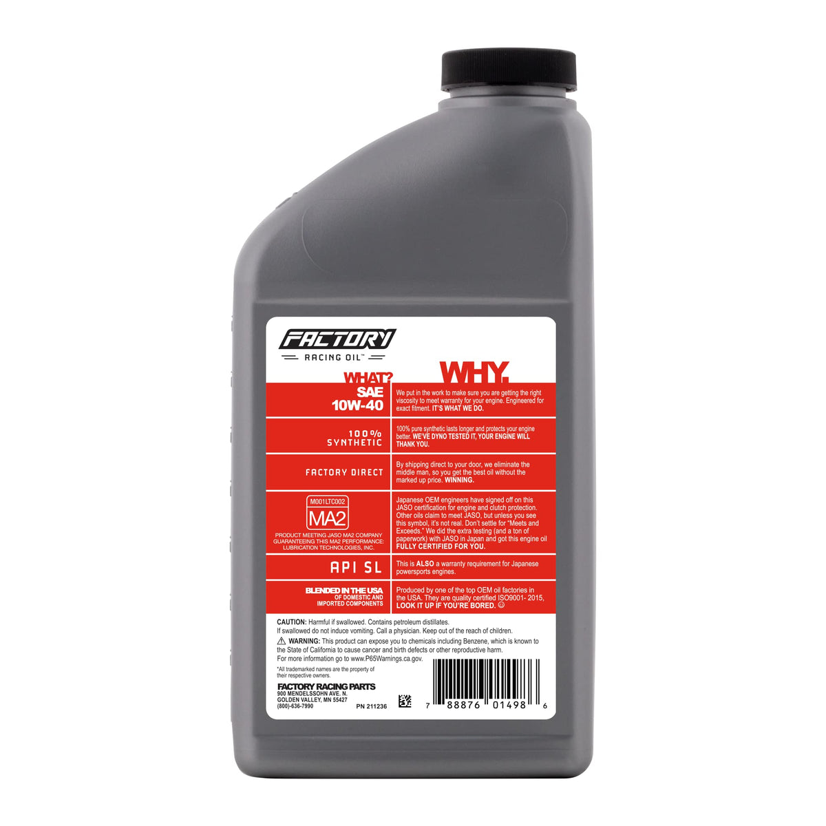 Oil Change Kit N4703