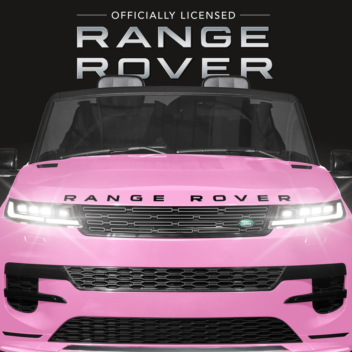 Pink 2-Seater Electric Ride On Car Truck K8326