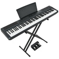 88 Key Weighted Hammer Action Digital Piano with Stand and 3 Pedal Unit W2176