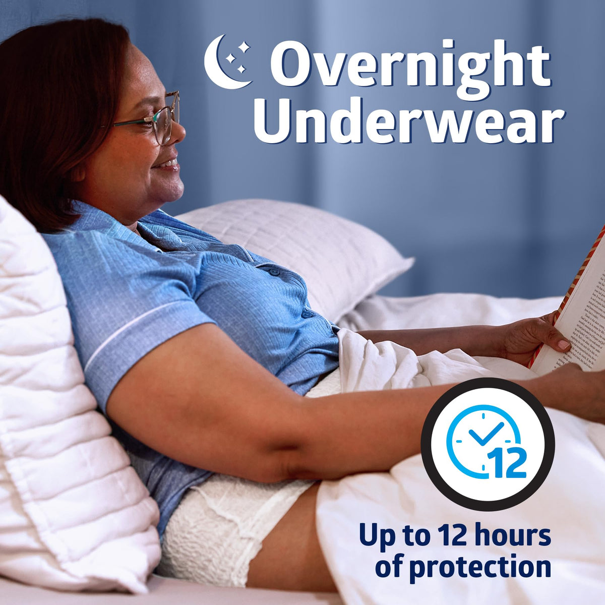 Small/Medium Disposable Pull-On Absorbent Underwear, 64 Count W55358