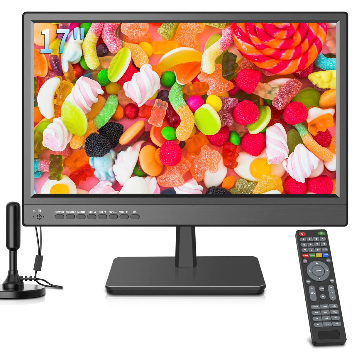17 inch HD LED TV with Antenna G268242