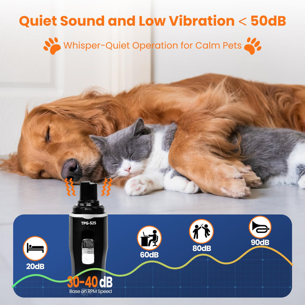 Rechargeable Electric Pet Nail Grinder J2580