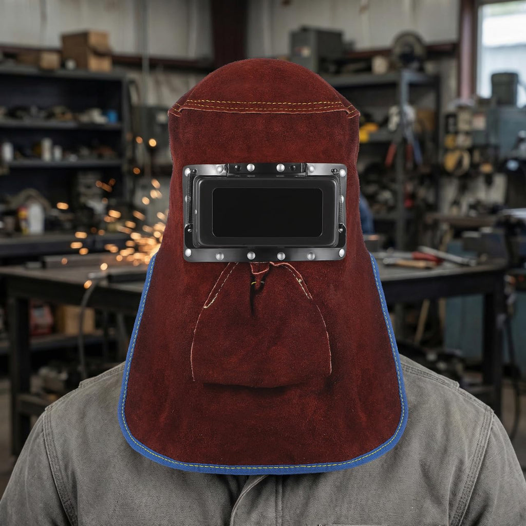 Welding Helmet Mask with Flip Open Lens E812527