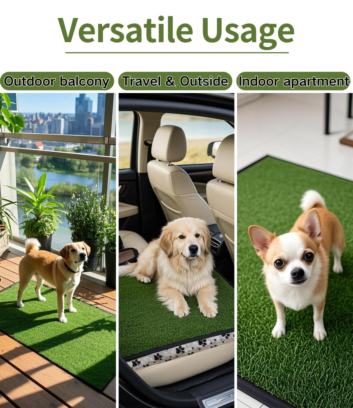 Reusable Washable Grass Pad for Dogs R947979