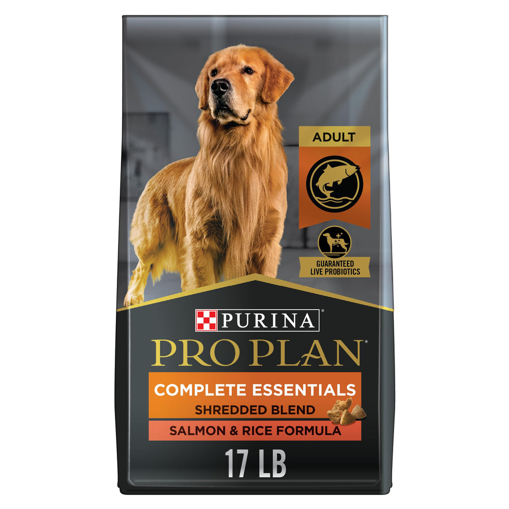 High Protein Salmon & Rice Dog Food 17 lb Bag P60412