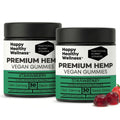 Strawberry Hemp Gummies 60 Count F253563