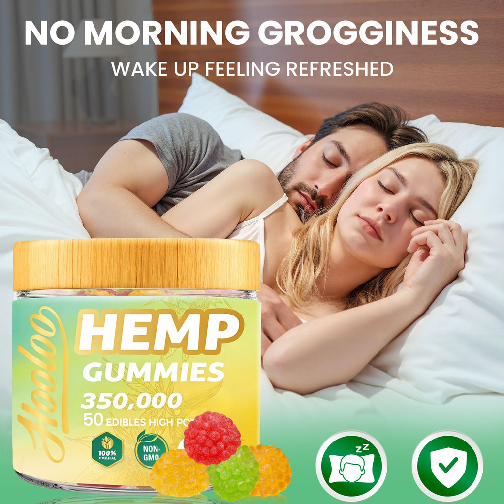 Fruity Hemp Gummies 2 Packs H50238