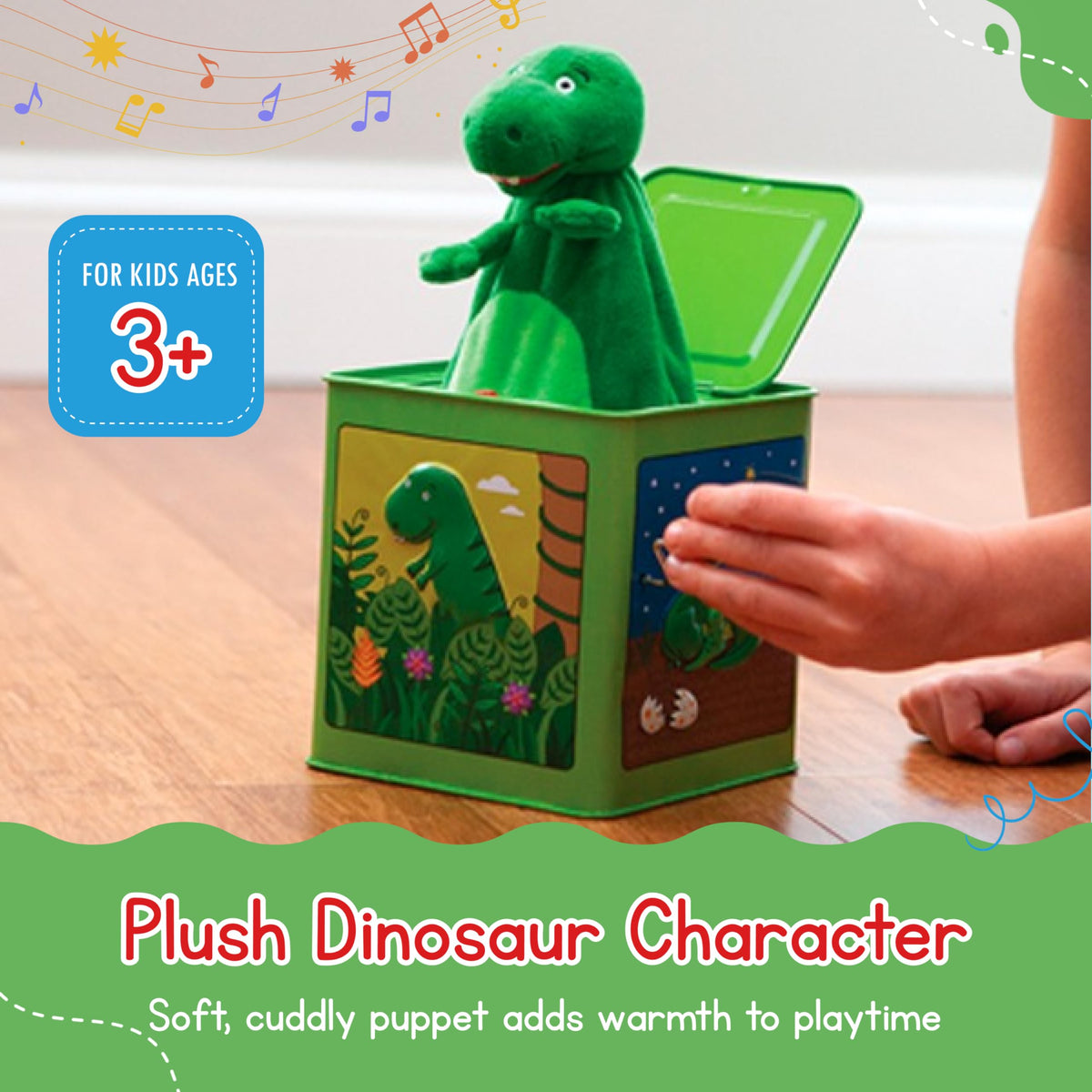 Dinosaur Jack in the Box M283172