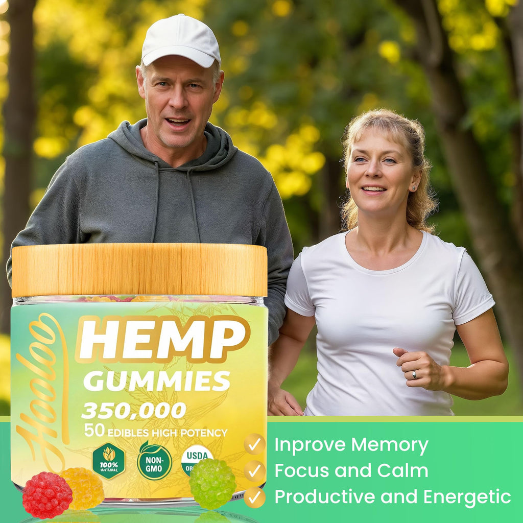 Fruity Hemp Gummies 2 Packs H50238