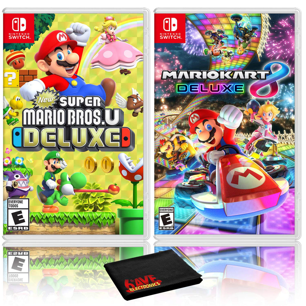Two Game Bundle Nintendo Switch O1237