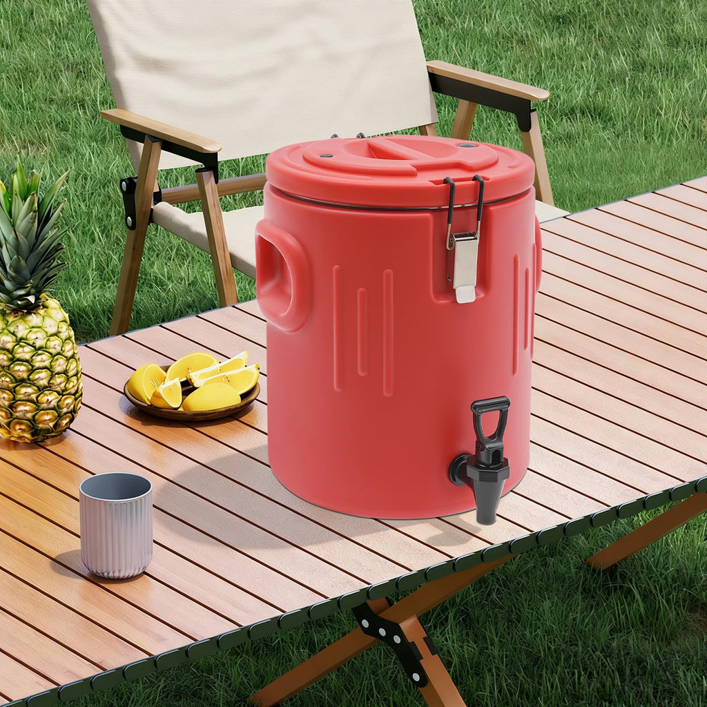 Insulated Beverage Dispenser with 304 Steel Interior R350589