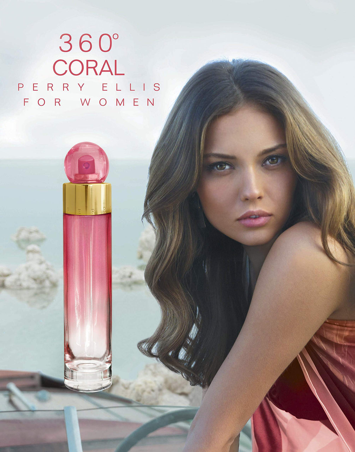 Coral Eau De Parfum Spray 6.8 Oz M619