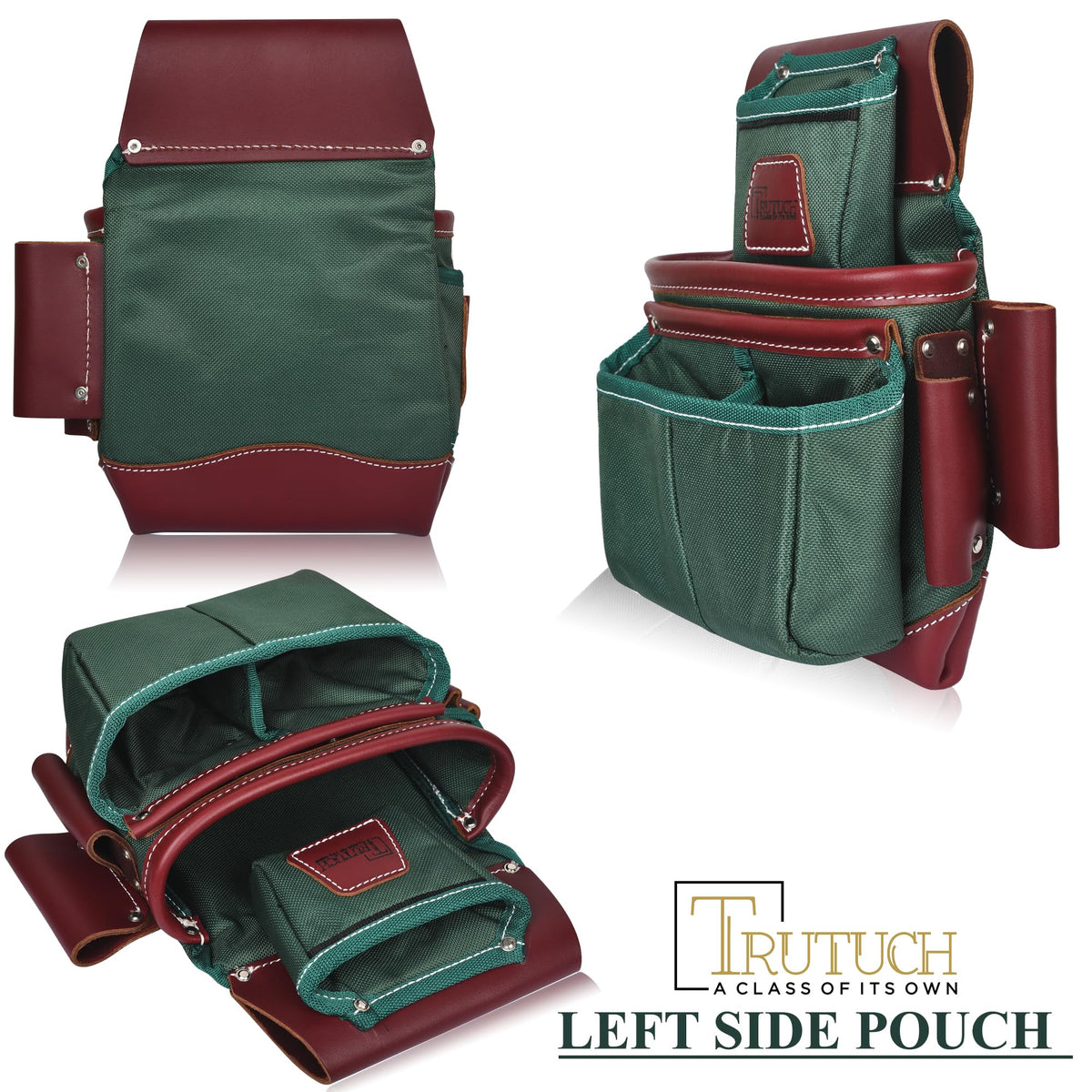 Nylon and Leather Tool Belt C38889