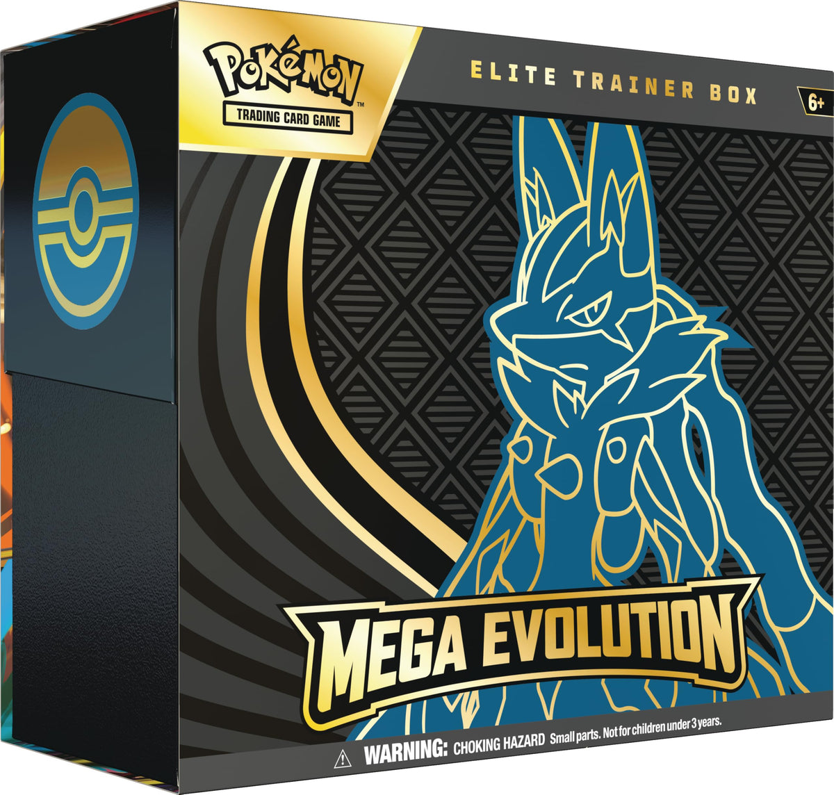 Pokémon TCG Mega Evolution Elite Trainer Box I406