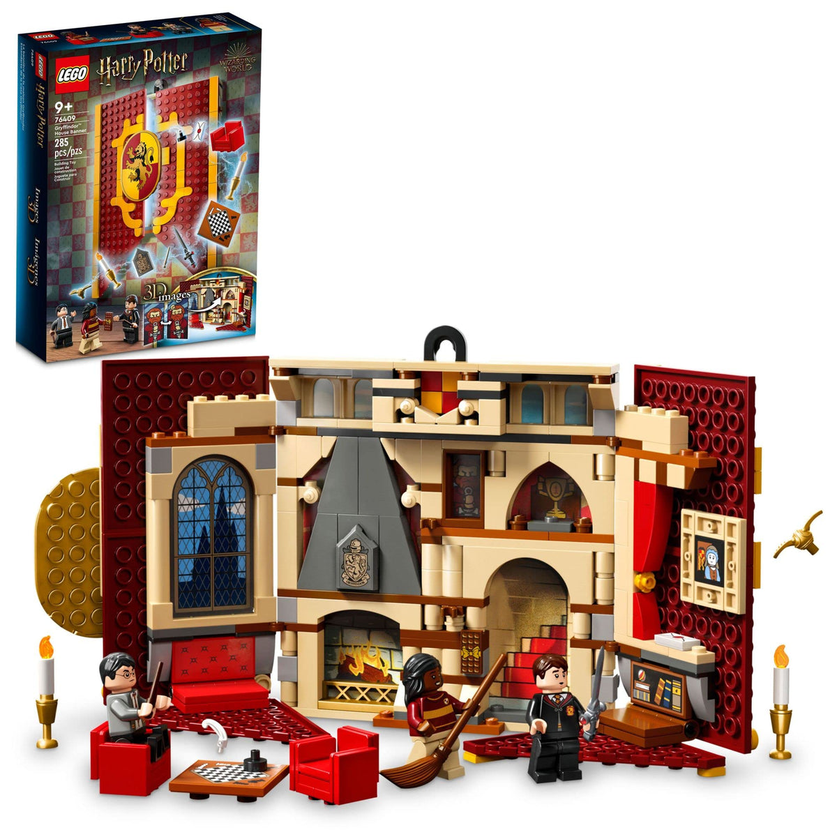 Building Set with 3 Minifigures R26447