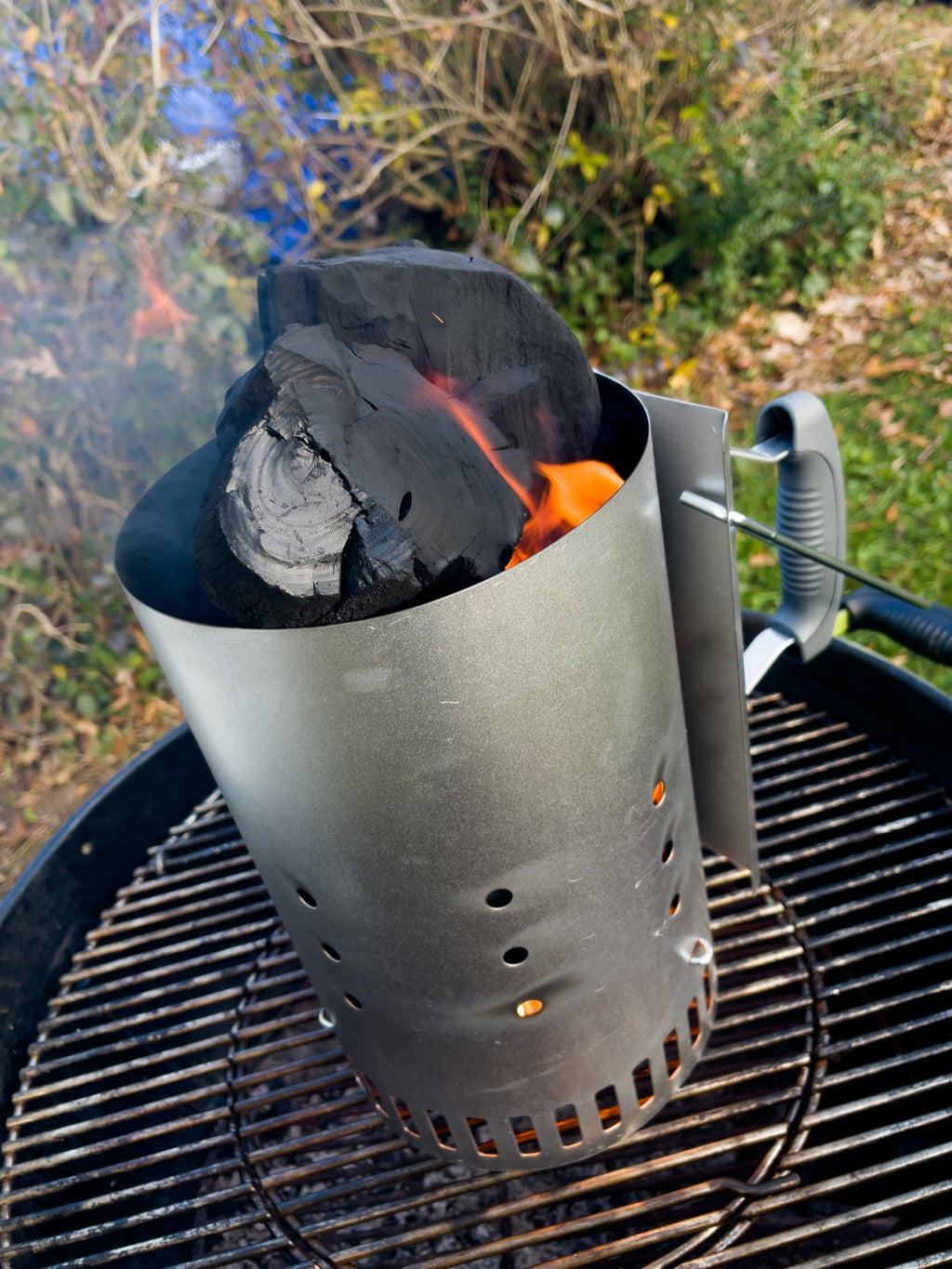 Extra Large Lump Charcoal White Quebracho Wood 33lb G133763
