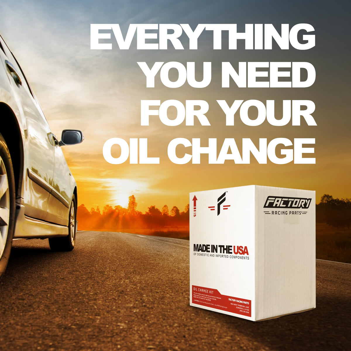 Oil Change Kit N4703