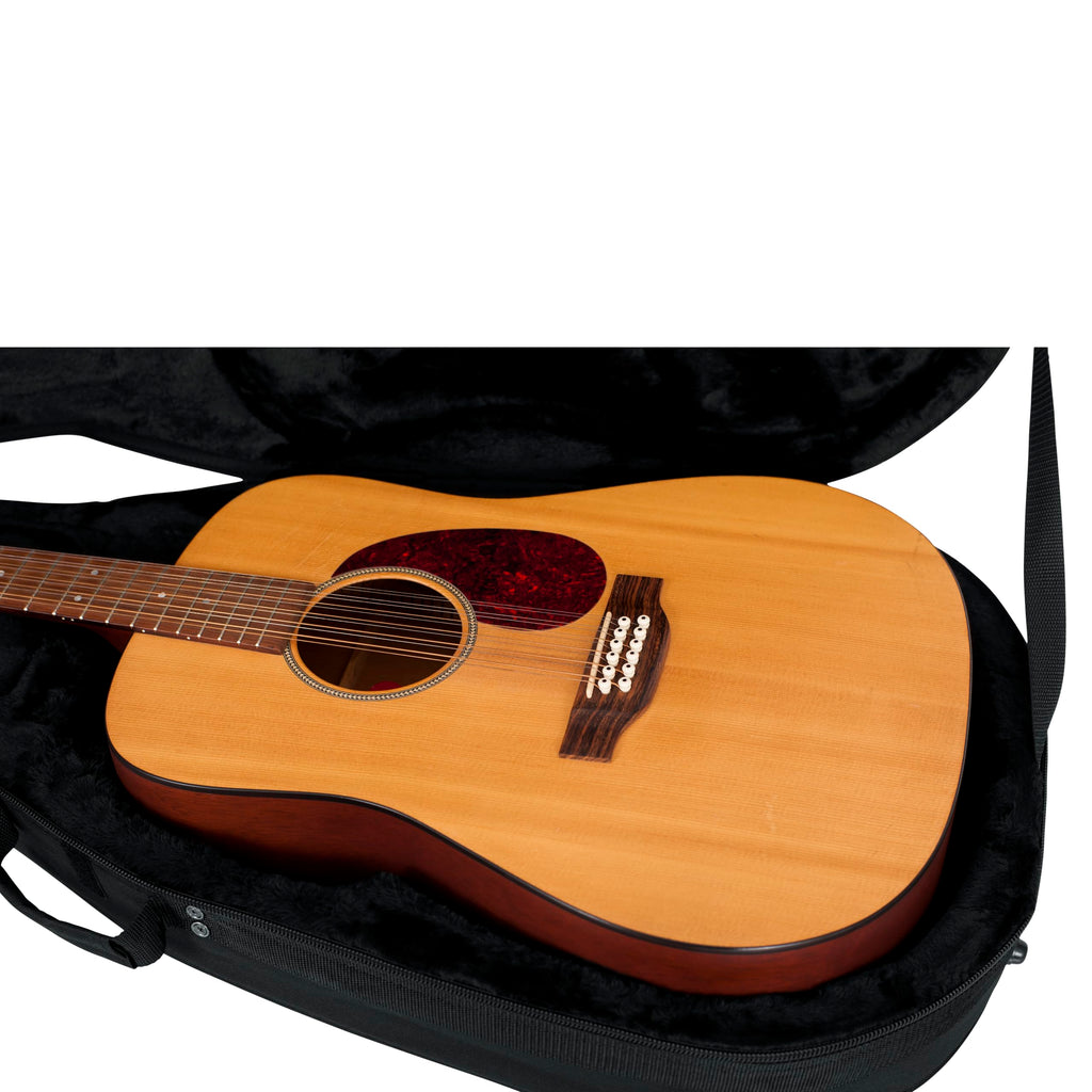 Lightweight Polyfoam Guitar Case M33437