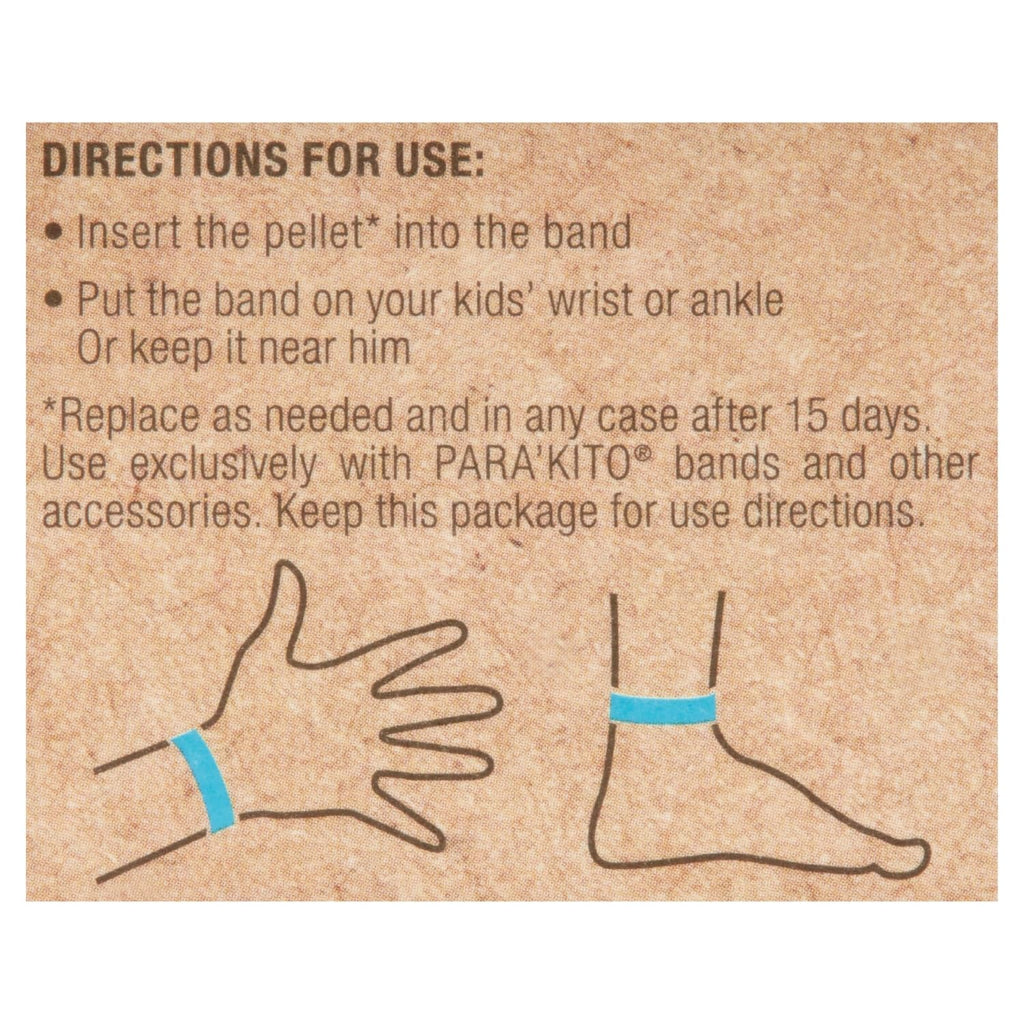 Mosquito Repellent Pack - 2 Kids Wristbands & 2 Refills N6912