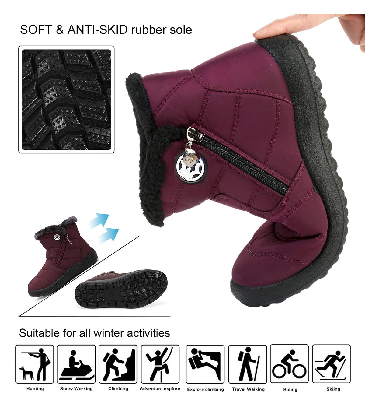 Snow Boots Waterproof L300