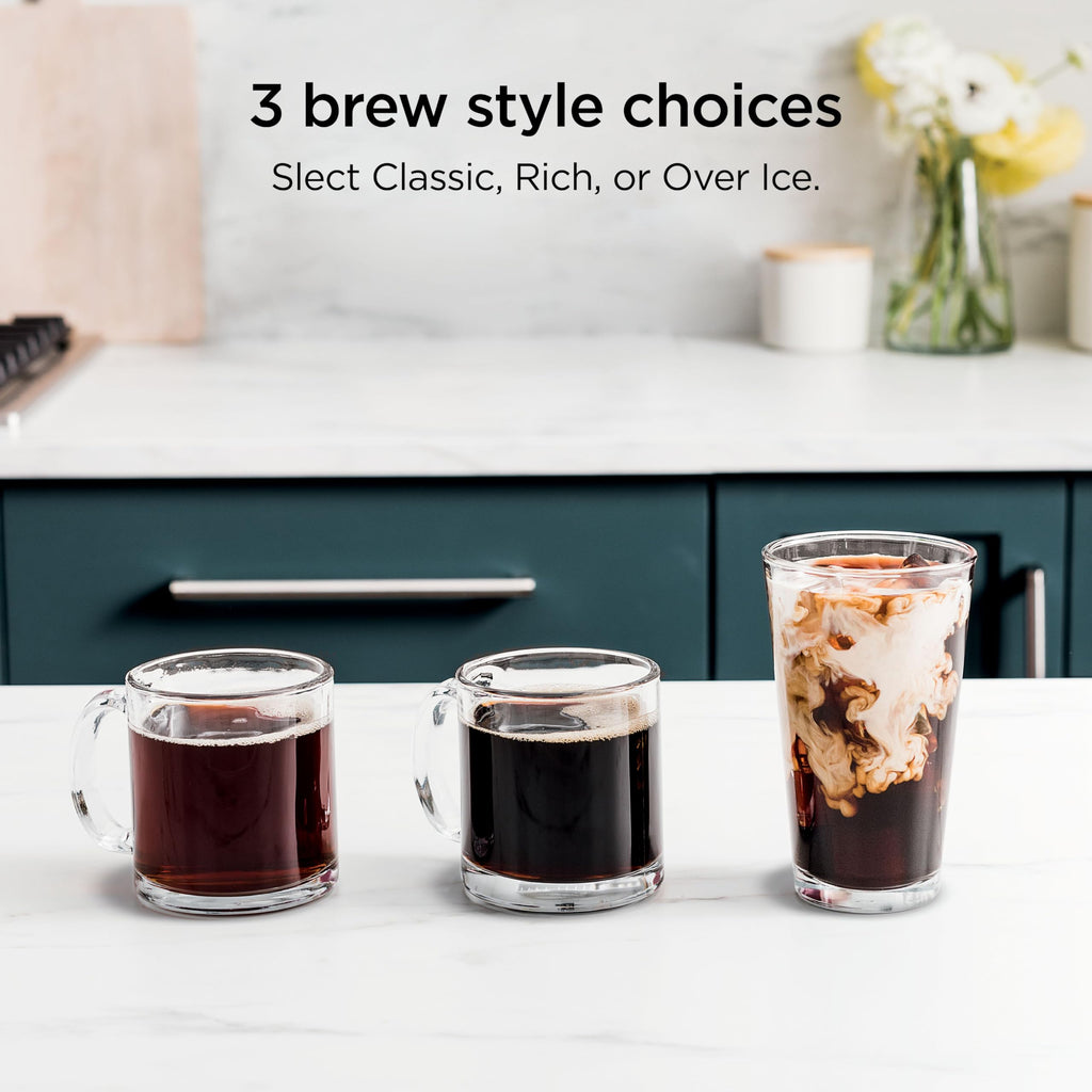 Black Drip Coffee Maker G237
