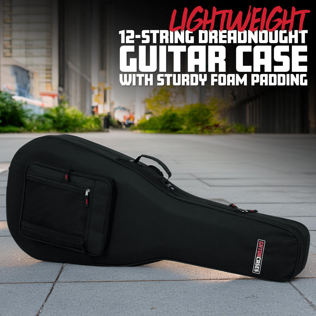 Lightweight Polyfoam Guitar Case M33437