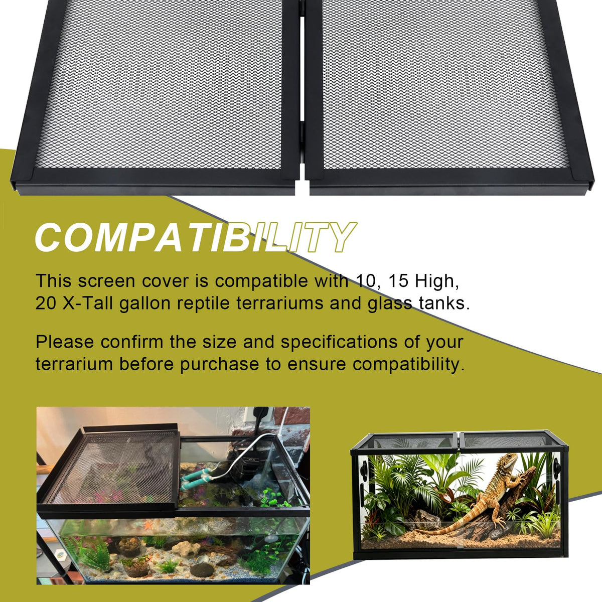 Hinged Door Screen Cover M77186