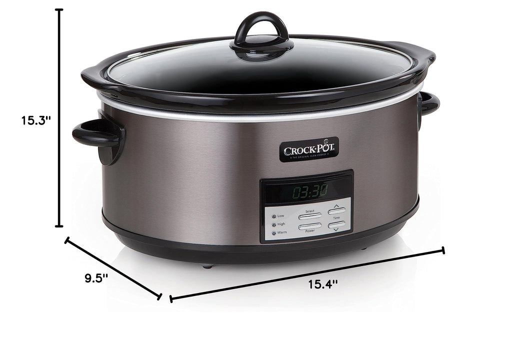 8-Quart Programmable Slow Cooker W681