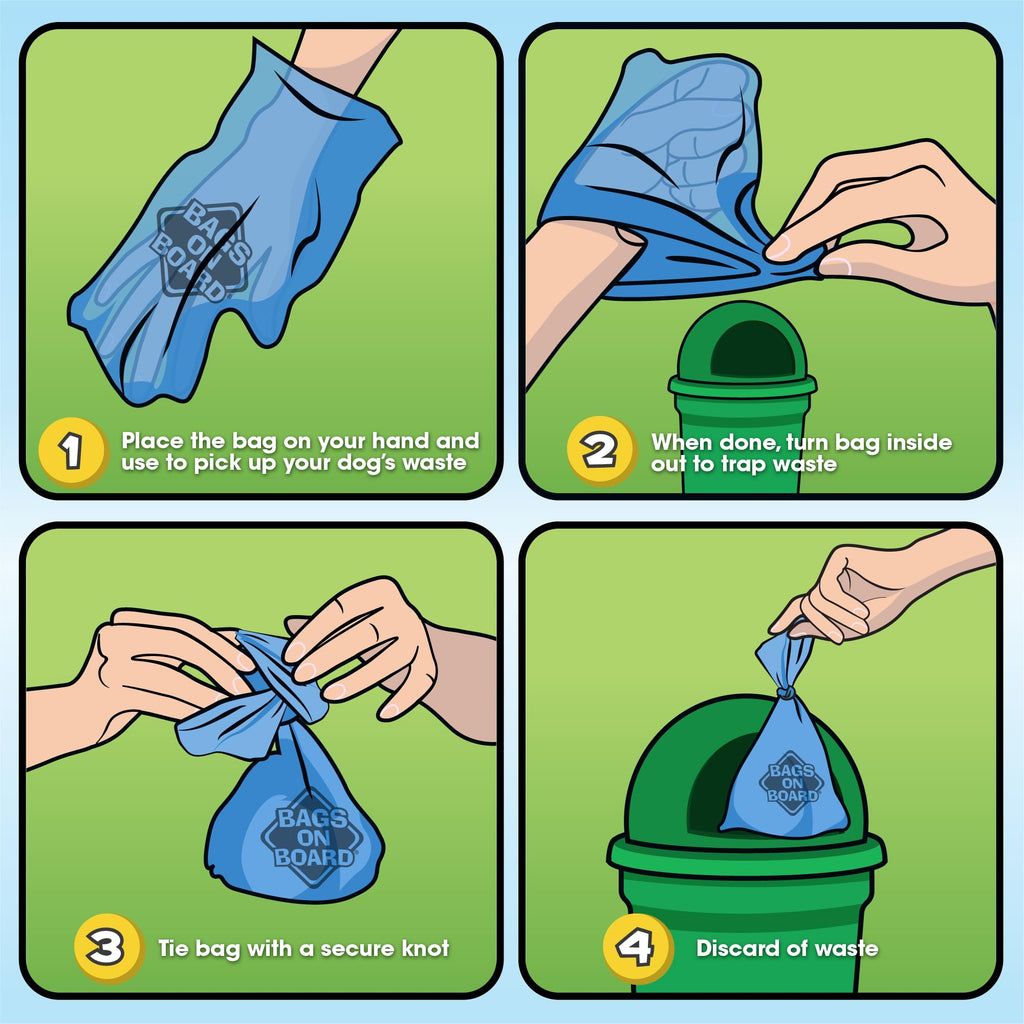 Dog Poop Bags 315 Count E378