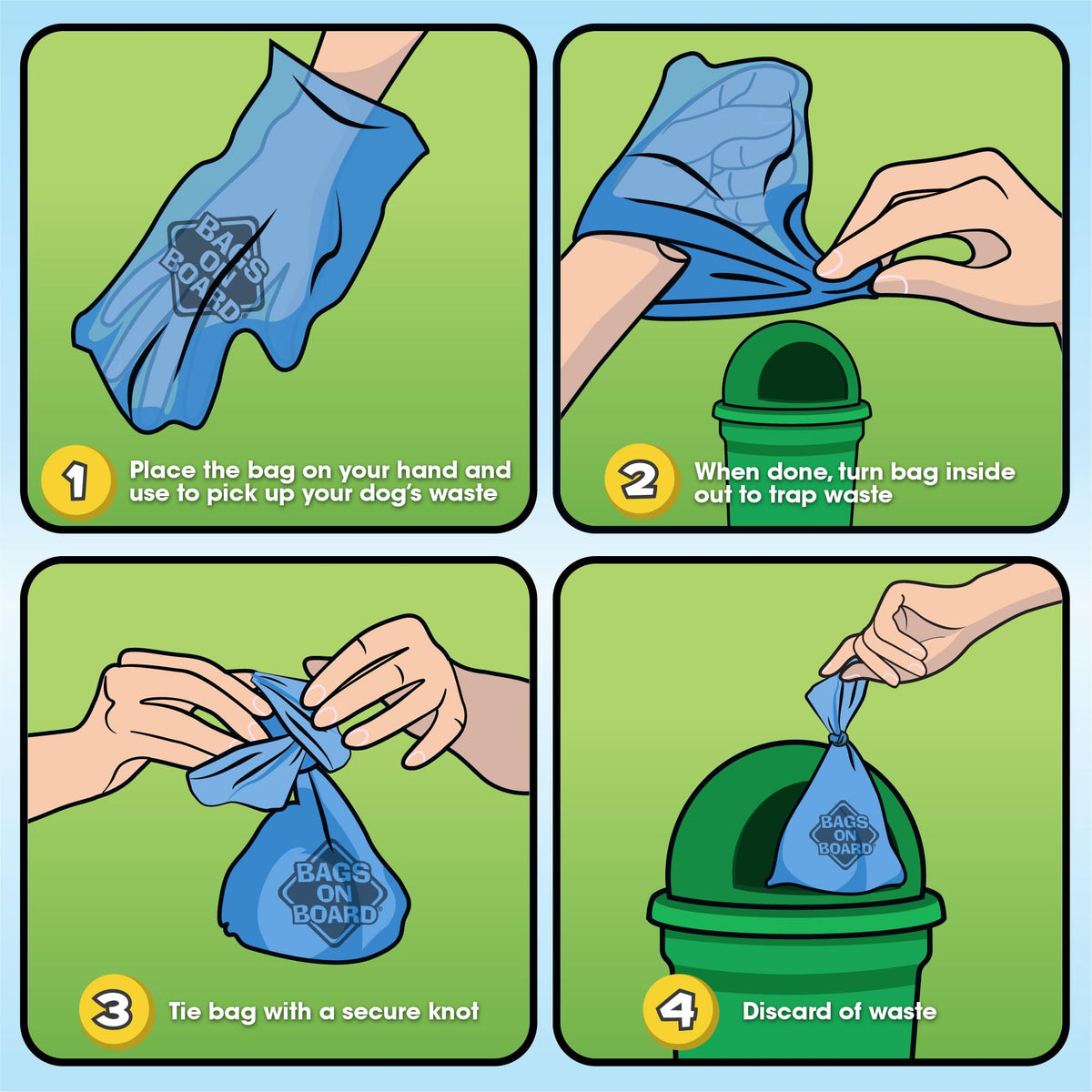 Dog Poop Bags 315 Count E378