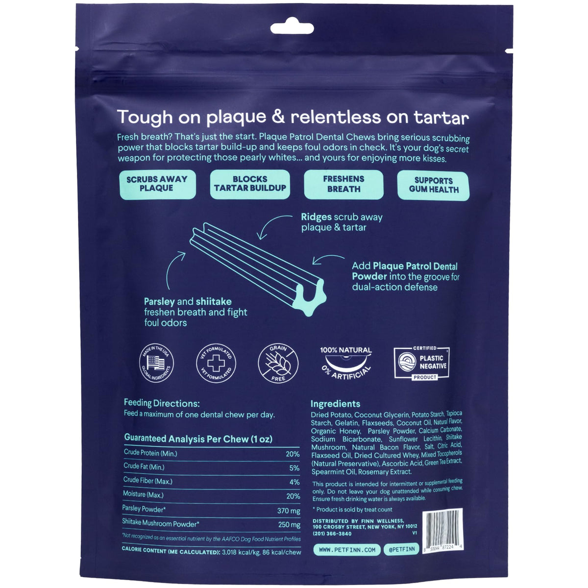 Dental Chews for Dogs 25+ lbs V1303