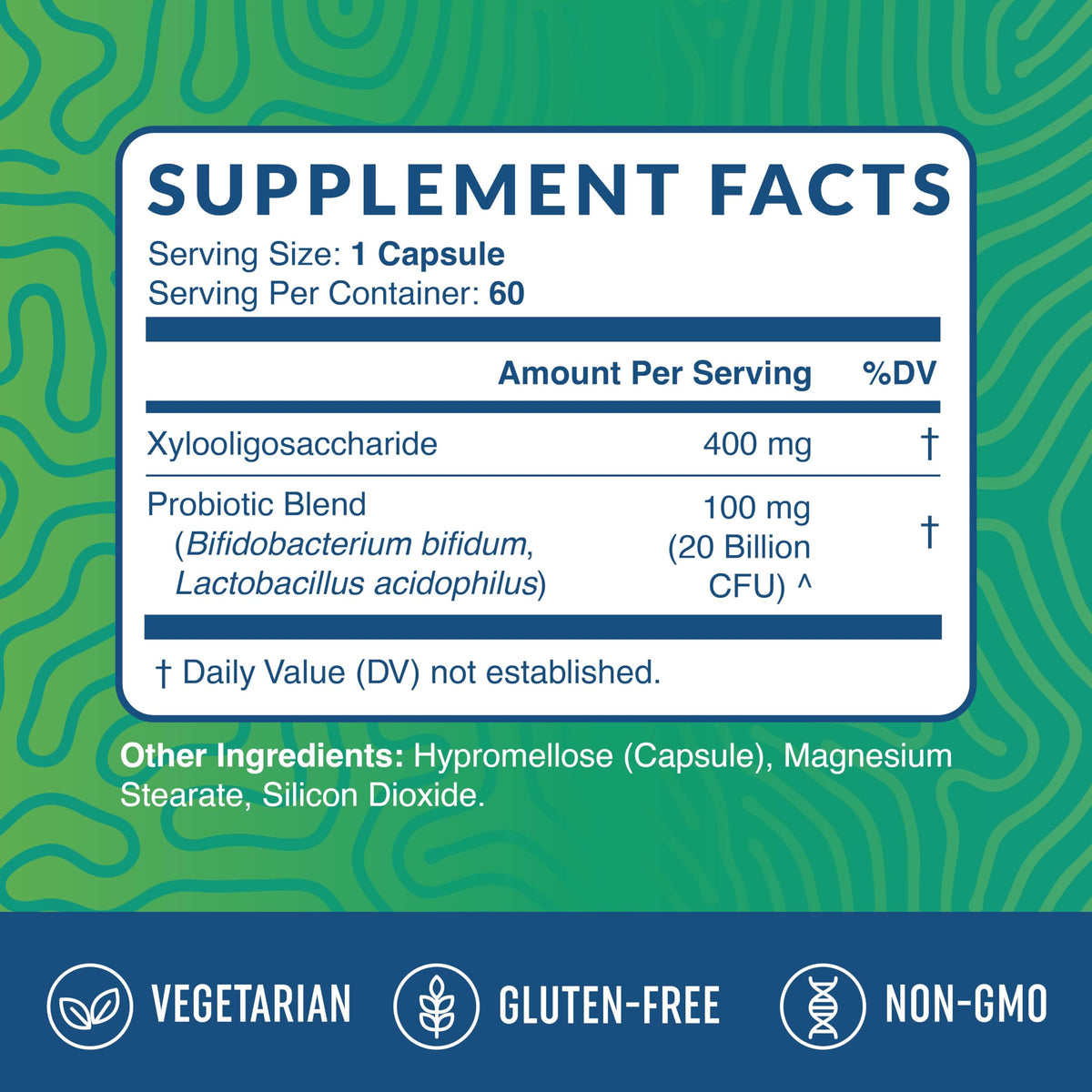Omega 3 Fish Oil and Probiotic Capsules M173