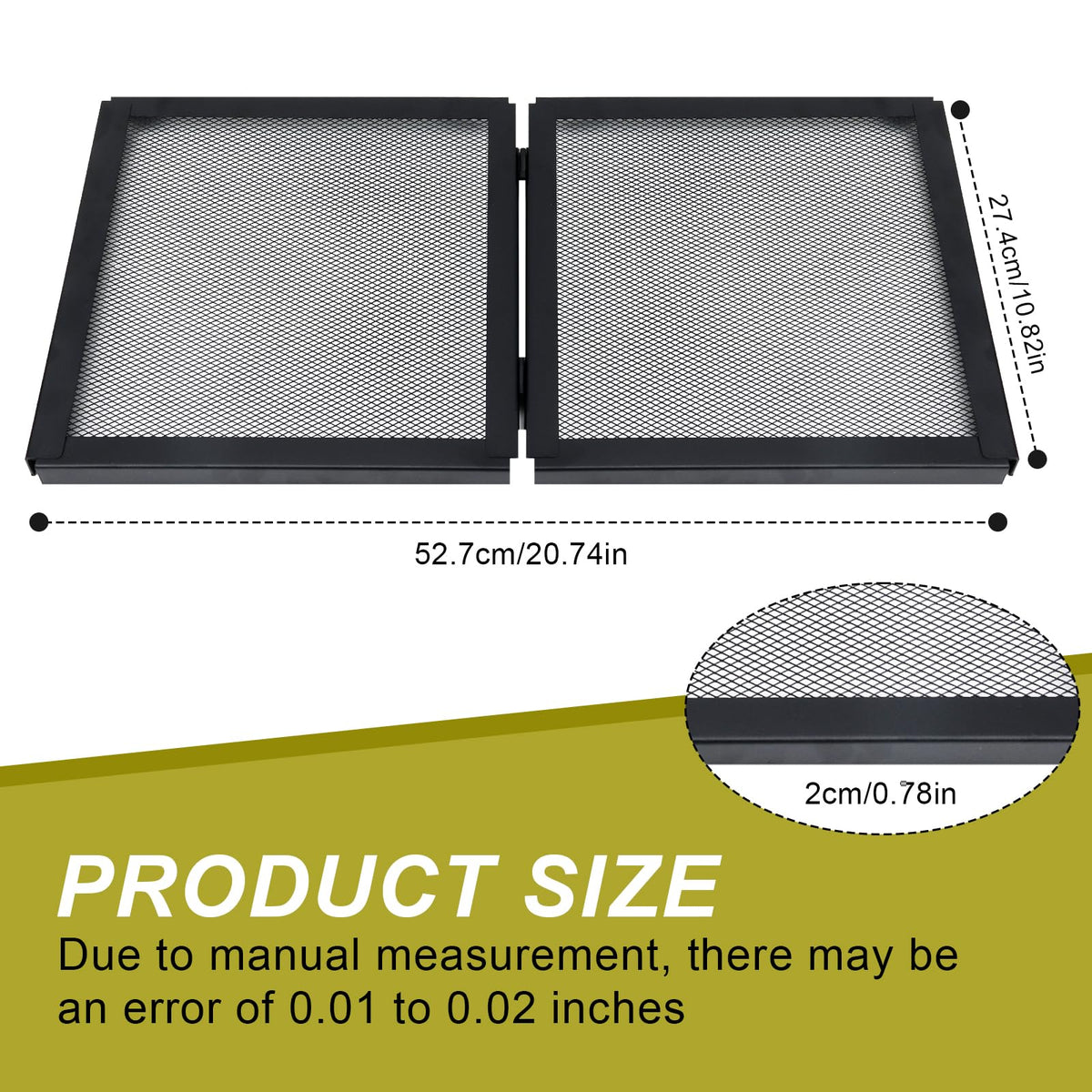 Hinged Door Screen Cover M77186