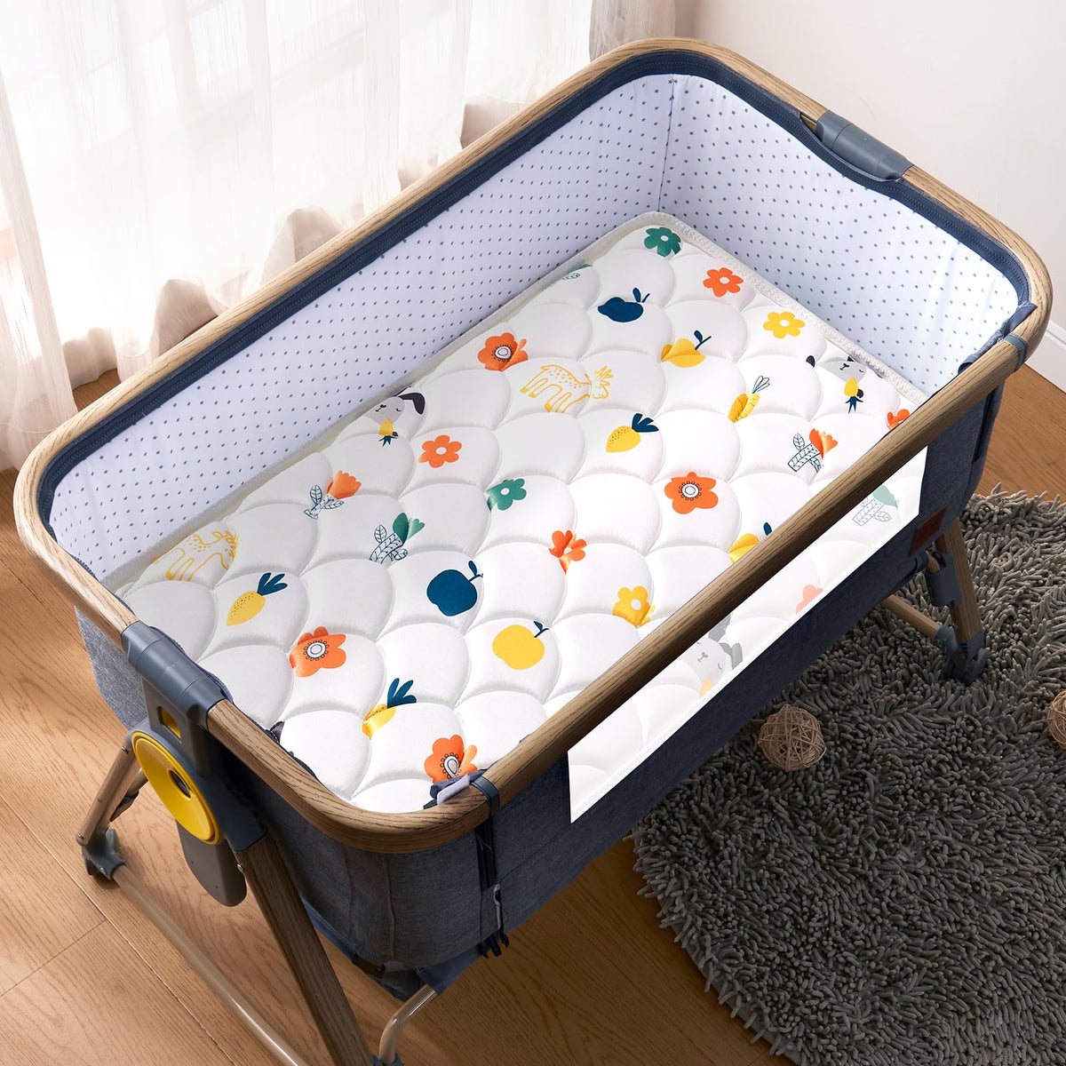 Baby Bassinet Mattress 33 x 19 inches Premium Foam U367