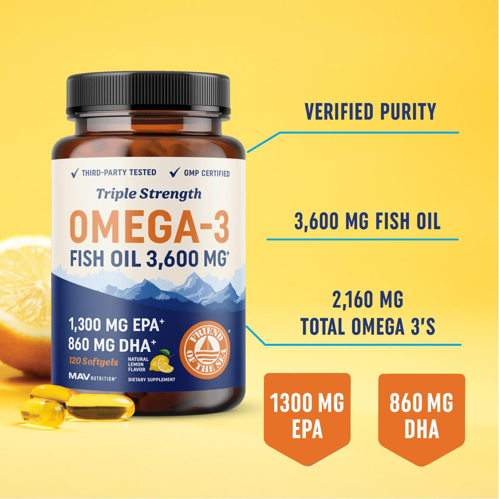 Omega 3 Fish Oil and Probiotic Capsules M173