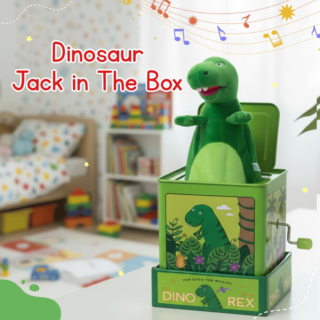 Dinosaur Jack in the Box M283172