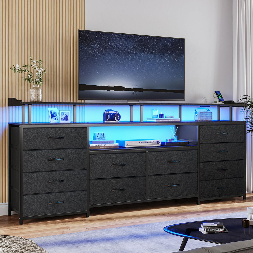 12 Drawers TV Stand Dresser K250
