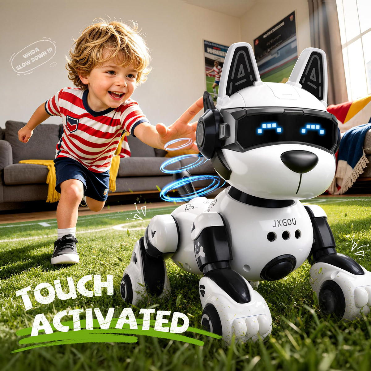 Remote Control Robot Dog J2350