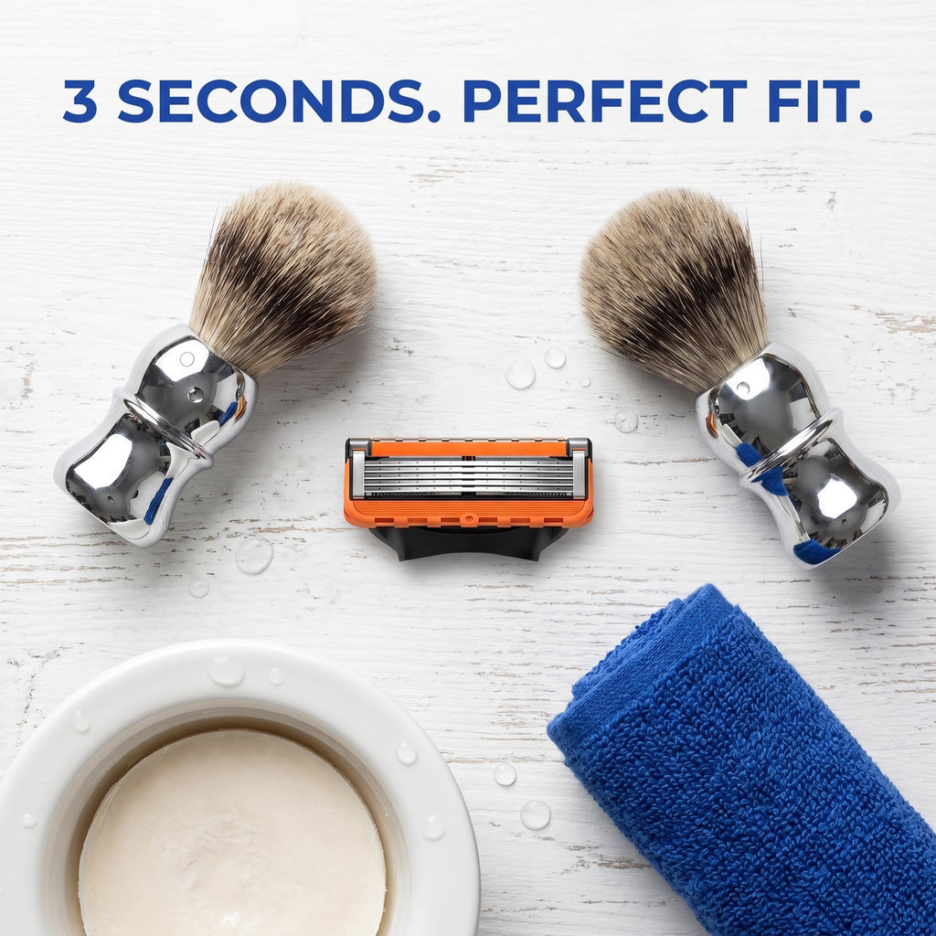 5 Layer Razor Blade Refills 12-Piece Set X84328