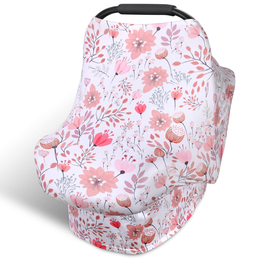 4-in-1 Baby Car Seat Canopy Nursing Cover X27342